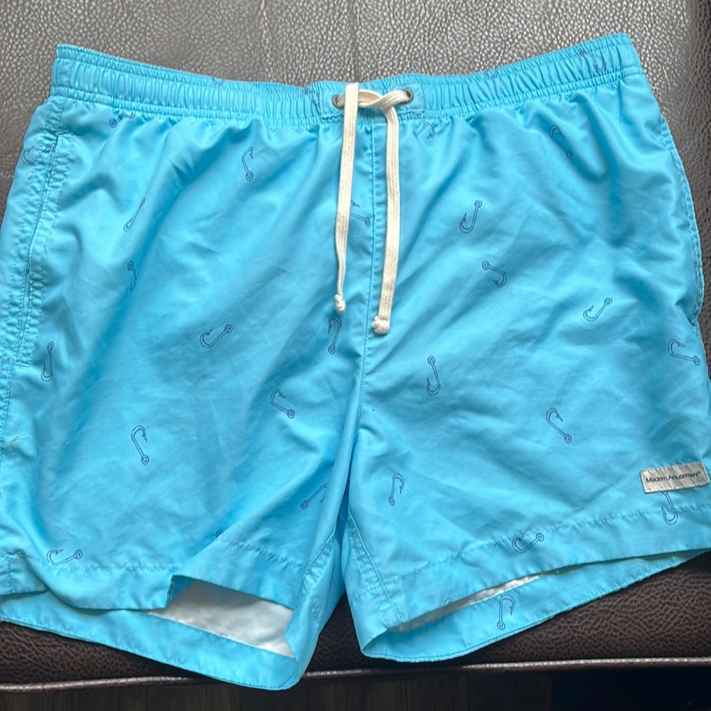 Swimming trunks.